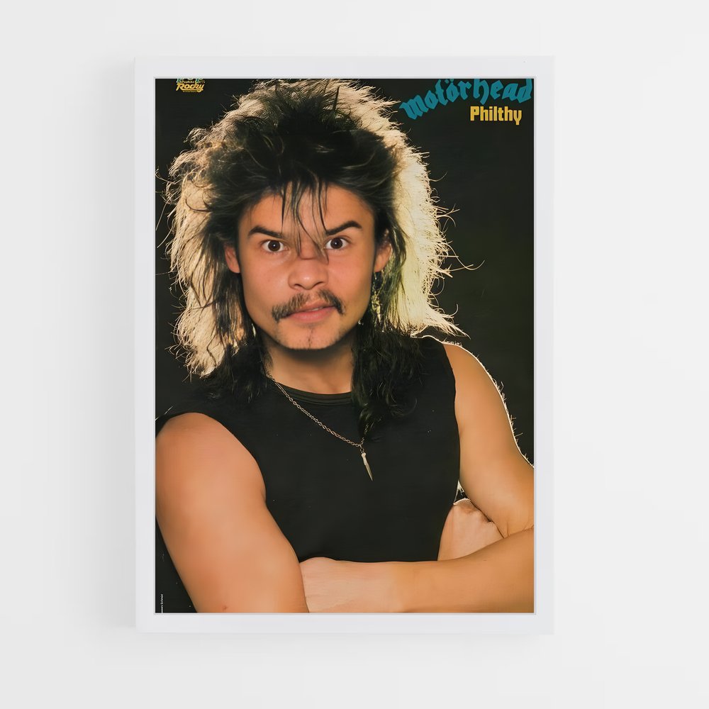 Poster Phil taylor – affiche Fléchettes (vue 3)